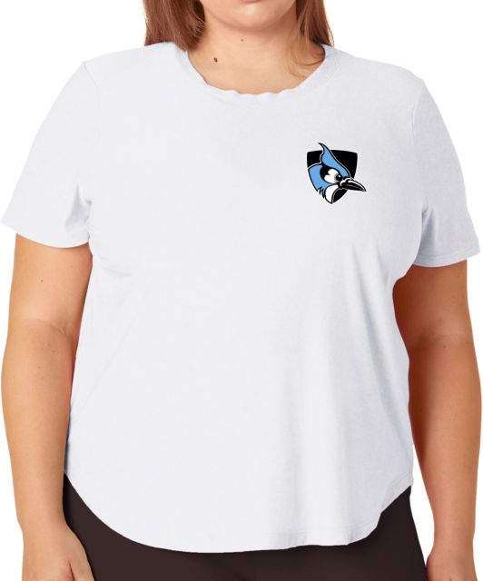 Johns Hopkins University Beyond Yoga On The Down Low Short Sleeve Tee Plus Size
