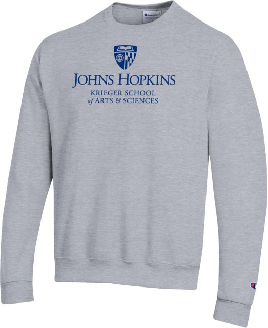 Johns Hopkins University Krieger School of Arts And Sciences Crewneck Sweatshirt