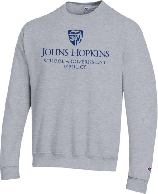 Johns Hopkins University School of Government and Policy Crewneck Sweatshirt