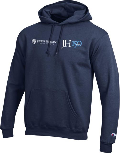 Johns Hopkins University 150th Anniversary Hooded Sweatshirt