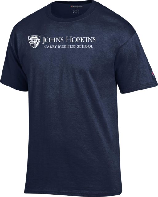 Johns Hopkins University Carey Business School Short Sleeve T-Shirt