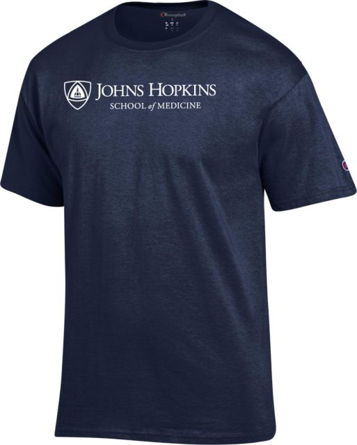 Johns Hopkins University School of Medicine Short Sleeve T-Shirt
