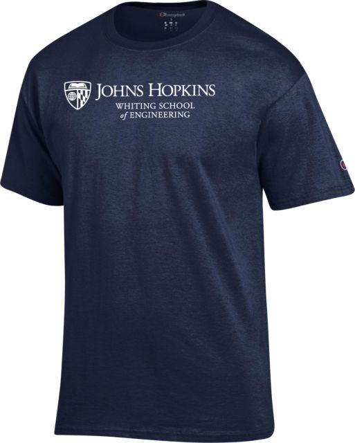 Johns Hopkins University Whiting School of Engineering Short Sleeve T-Shirt