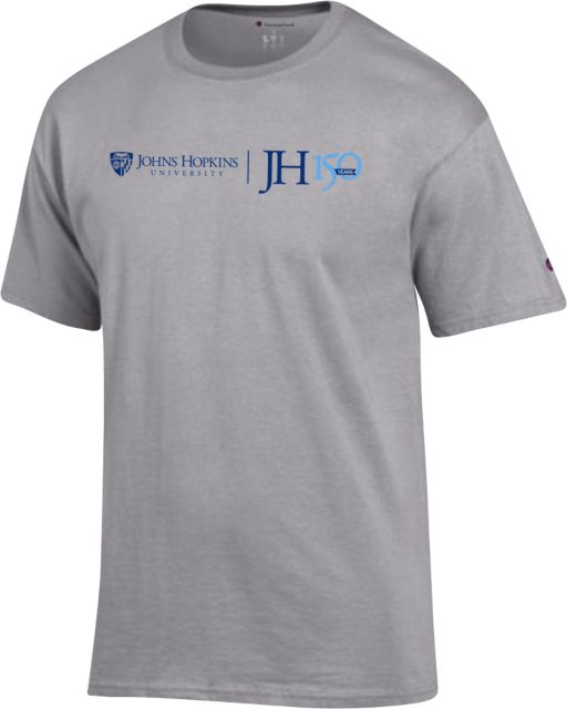 Johns Hopkins University 150th Anniversary Short Sleeve T-Shirt
