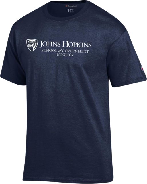 Johns Hopkins University School of Government and Policy Short Sleeve T-Shirt