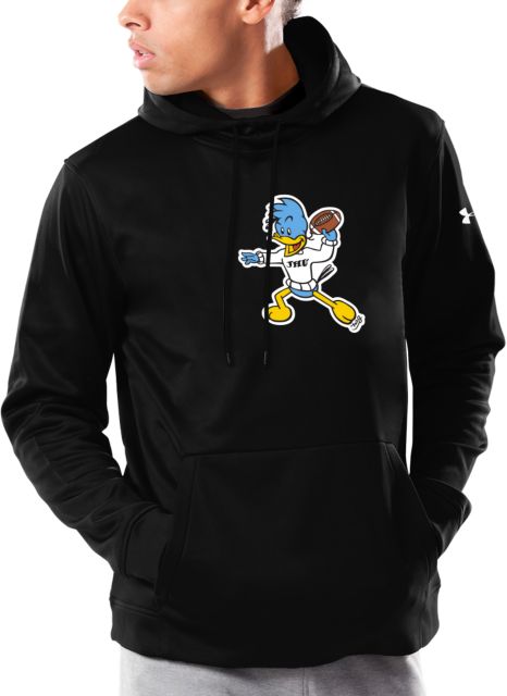 Johns Hopkins Under Armour Armour Fleece Hoodie Nag Jay Football - ONLINE ONLY