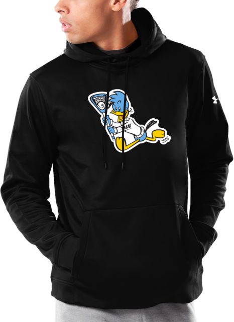Johns Hopkins Under Armour Armour Fleece Hoodie Nag Jay Lacrosse Men - ONLINE ONLY