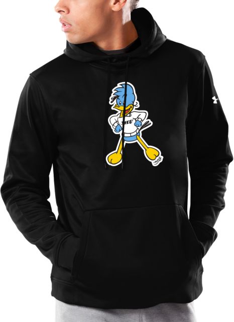 Johns Hopkins Under Armour Armour Fleece Hoodie Nag Jay Standing - ONLINE ONLY