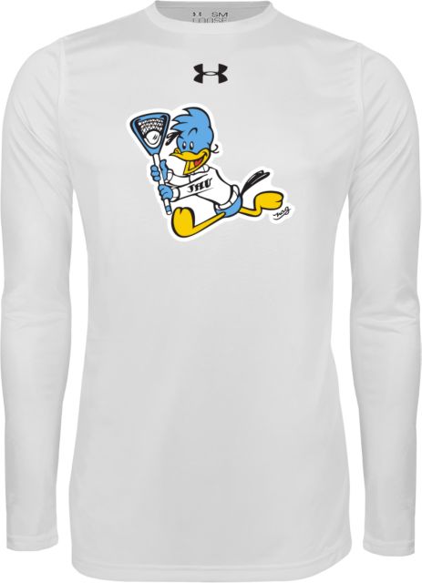 Johns Hopkins Under Armour Long Sleeve Tech Tee Nag Jay Lacrosse Men - ONLINE ONLY