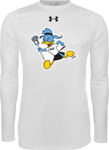 Johns Hopkins Under Armour Long Sleeve Tech Tee Nag Jay Lacrosse Women - ONLINE ONLY