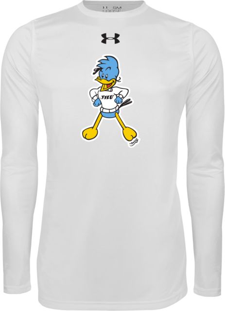Johns Hopkins Under Armour Long Sleeve Tech Tee Nag Jay Standing - ONLINE ONLY