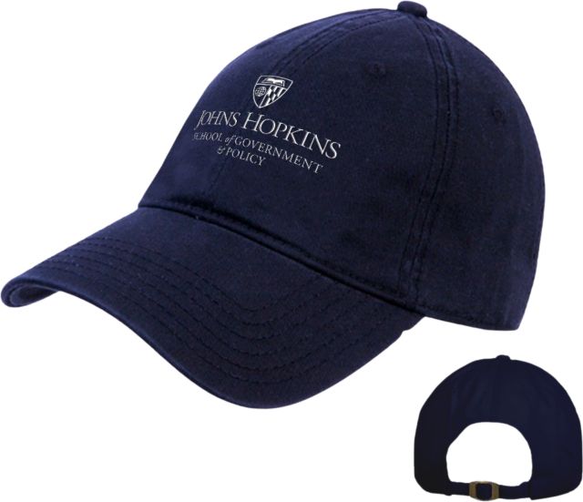 Johns Hopkins University School of Government and Policy Adjustable Cap