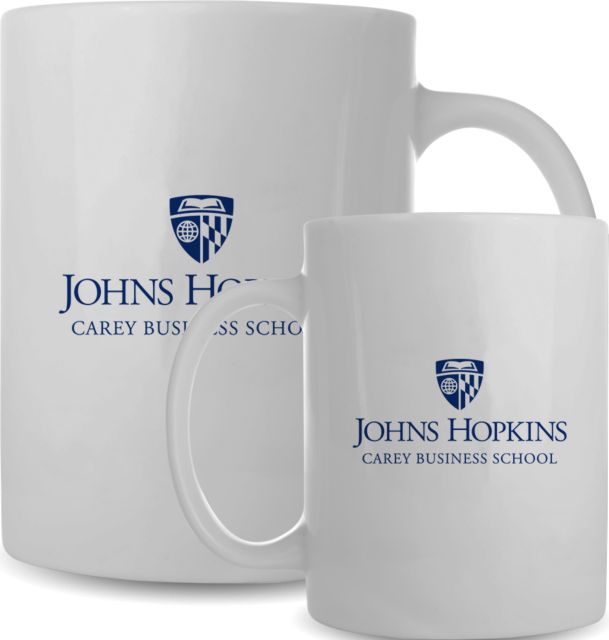 Johns Hopkins University Carey Business School Mug