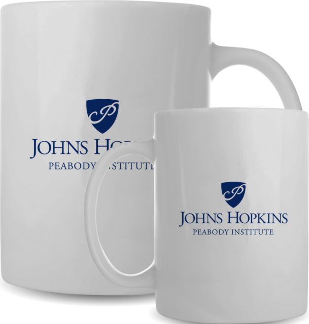 Johns Hopkins University Peabody Institute 15 oz. Mug