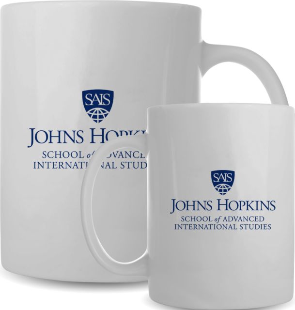 Johns Hopkins University School of Advanced International Studies 15 oz Mug
