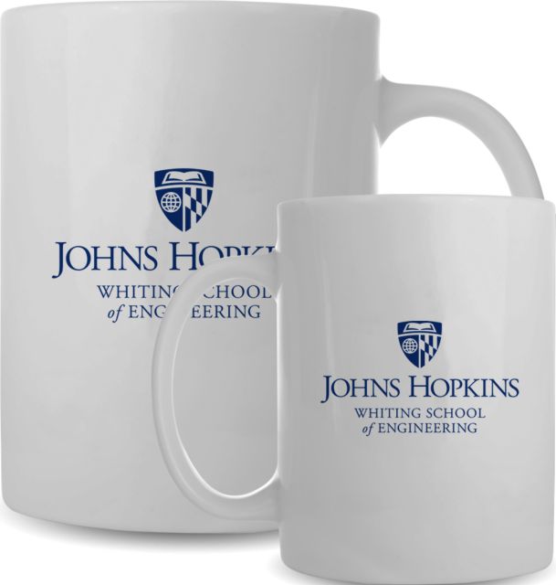Johns Hopkins University Whiting School of Engineering 15 oz. Mug