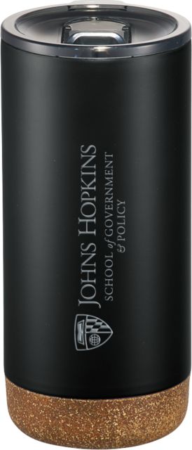 John Hopkins Valhalla Vacuum Insulated Tumbler 16oz Johns Hopkins School of Government  and Policy Flat Engraved - ONLINE ONLY