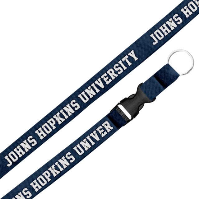 Johns Hopkins University .75" Lanyard