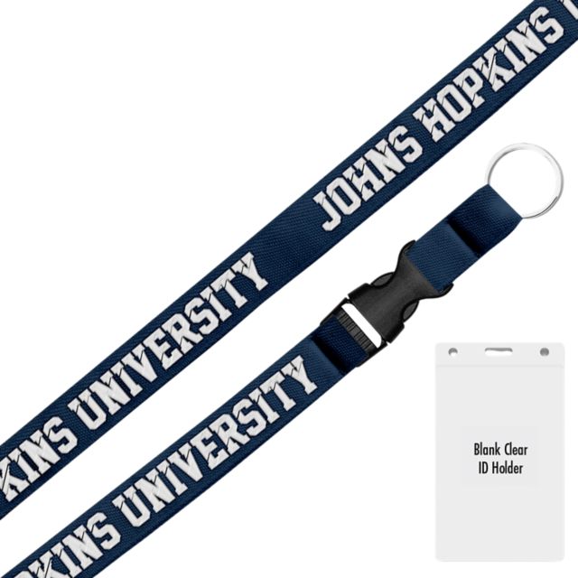 Johns Hopkins University 3-4'' Lanyard