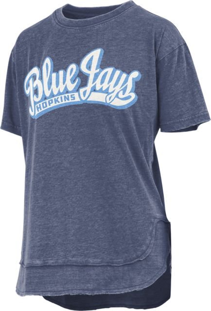 Johns Hopkins University Women's Poncho Short Sleeve T-Shirt