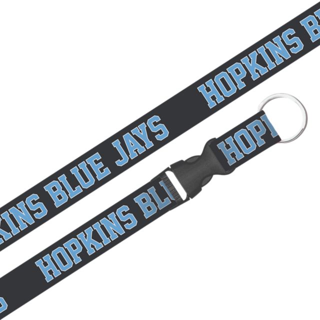 Johns Hopkins University Blue Jays Lanyard with Buckle