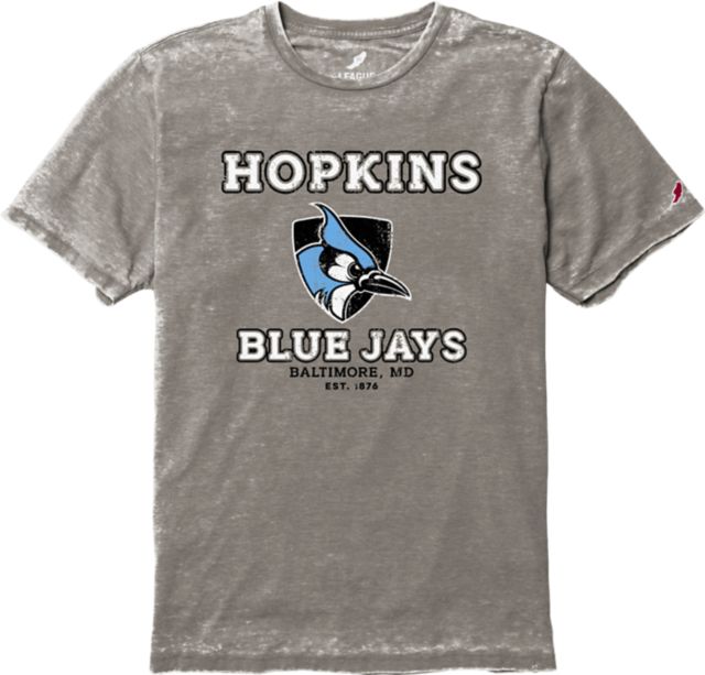 Johns Hopkins University Blue Jays Short Sleeve T-Shirt