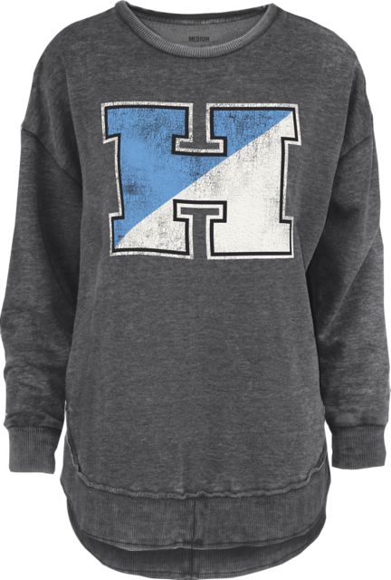 Johns Hopkins University Women's Poncho Crewneck Sweatshirt