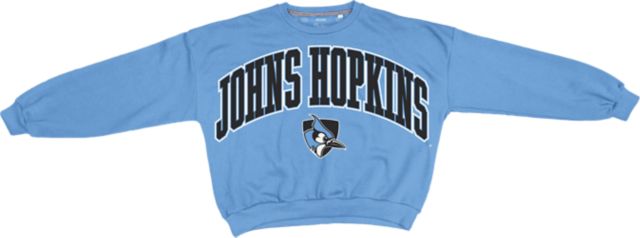 Johns Hopkins University Women's Crewneck Sweatshirt