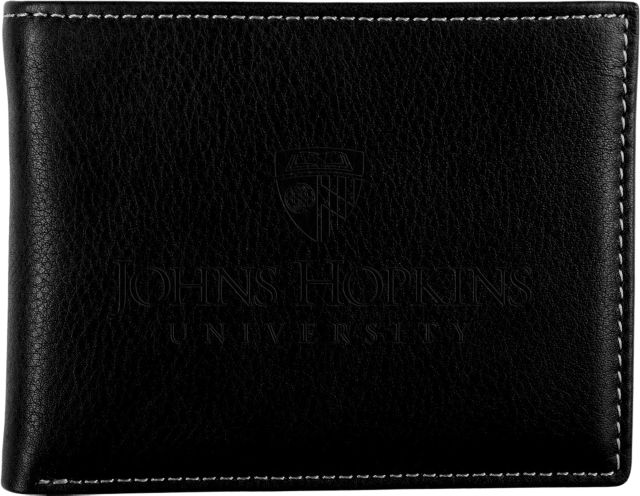 Johns Hopkins University Men's Bifold Wallet