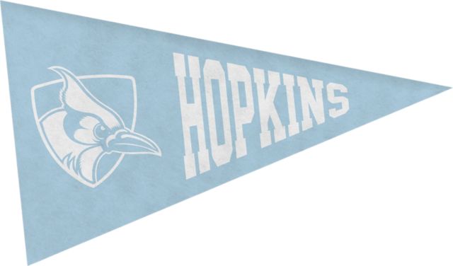 Johns Hopkins University Blue Jays Mini Magnet Pennant