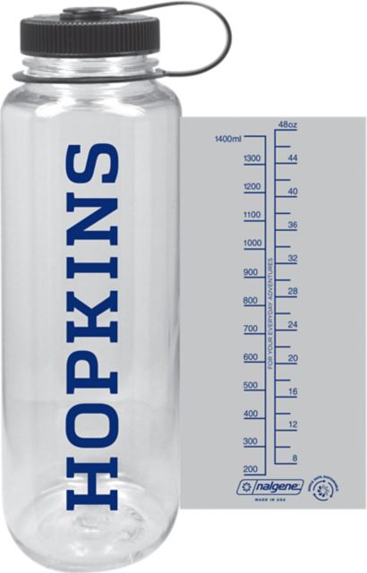 Johns Hopkins University 48 oz. Nalgene Bottle