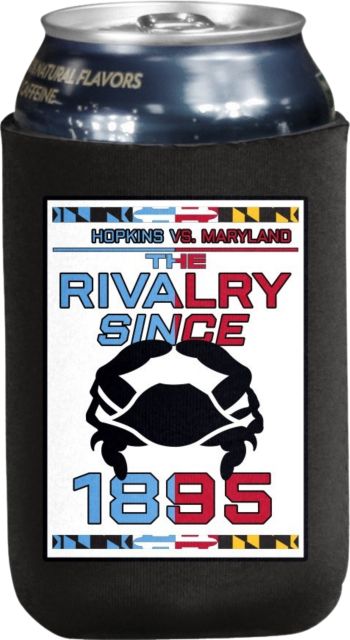 Johns Hopkins University Lacrosse 2026 Maryland Rivalry Can Sleeve
