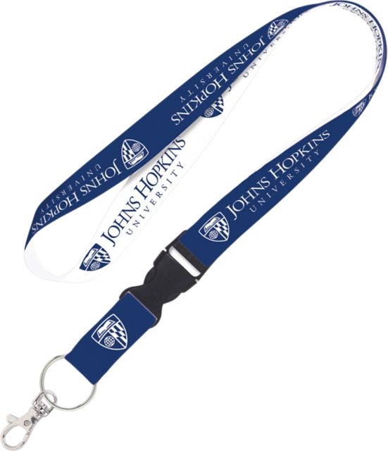 Johns Hopkins University 1" Buckle Lanyard