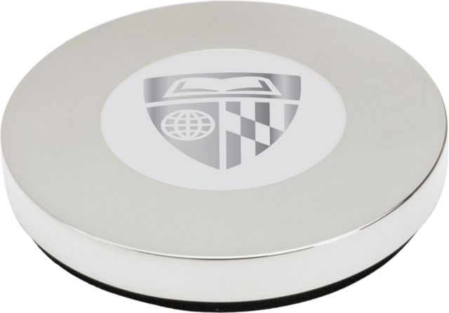 Johns Hopkins University 2.25" Paper Weight