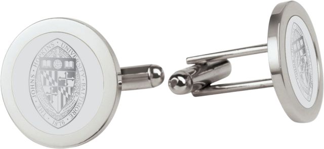 Johns Hopkins University 3/4" Cuff Links