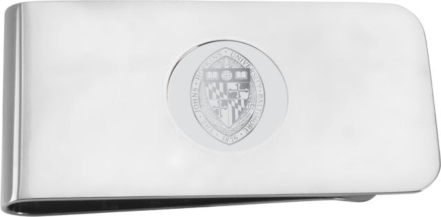 Johns Hopkins University Money Clip