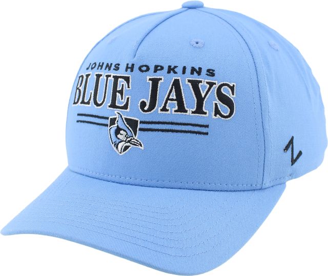 Johns Hopkins University Blue Jays Adjustable Snapback Cap