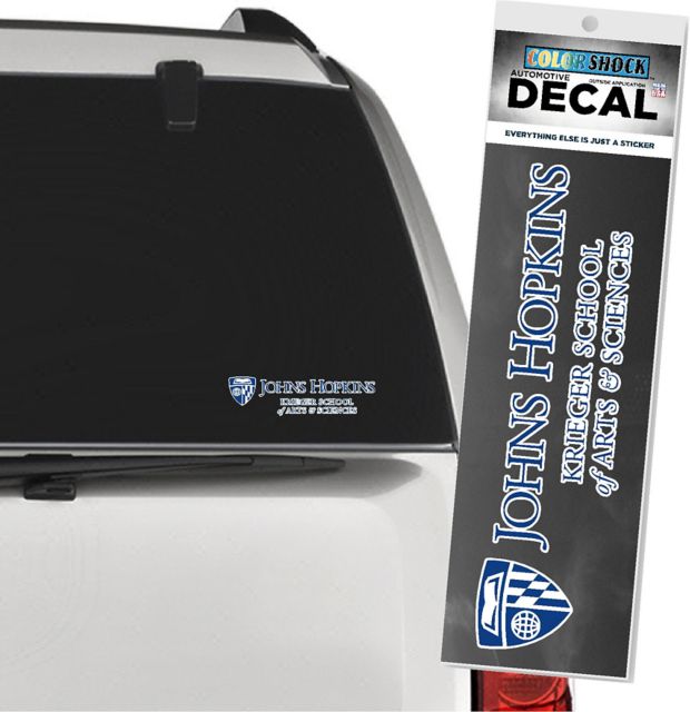 Johns Hopkins University Liberal Arts Decal