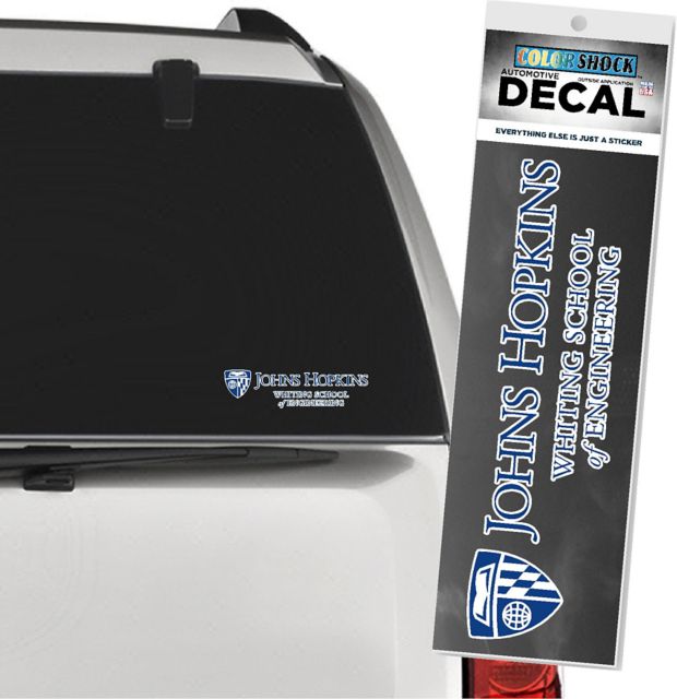 Johns Hopkins University Engineering Decal