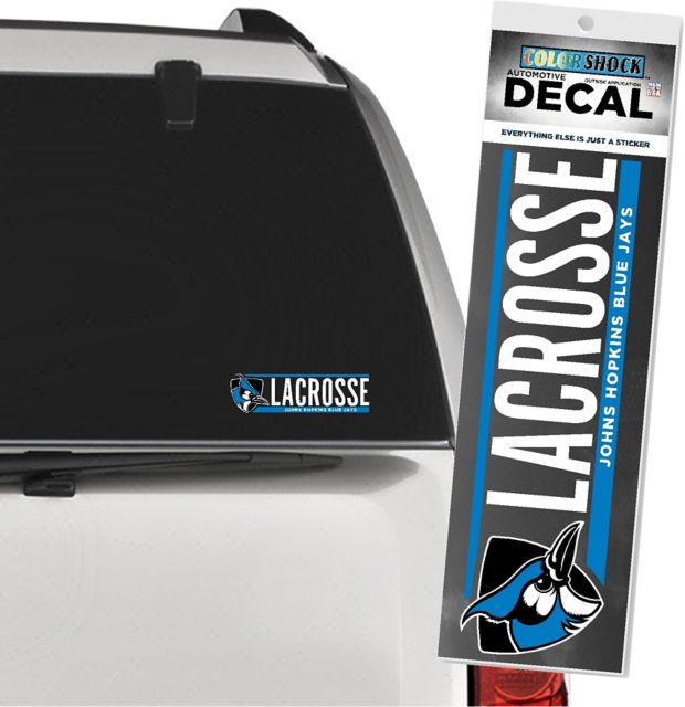 Johns Hopkins University Decal