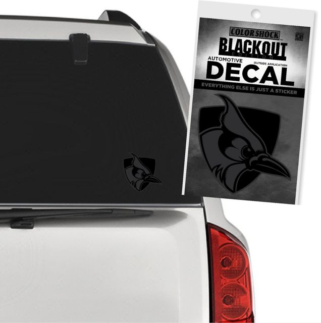Johns Hopkins University Blue Jays Decal