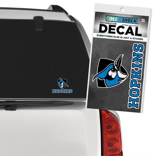 Johns Hopkins University Blue Jays Decal