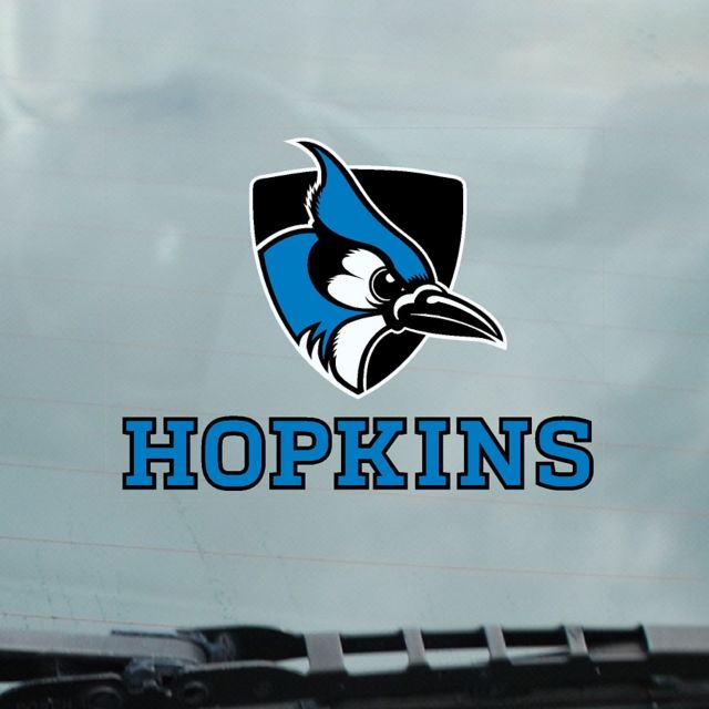 Johns Hopkins University Blue Jays Decal