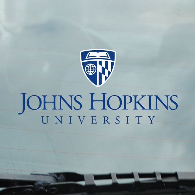 Johns Hopkins University Decal