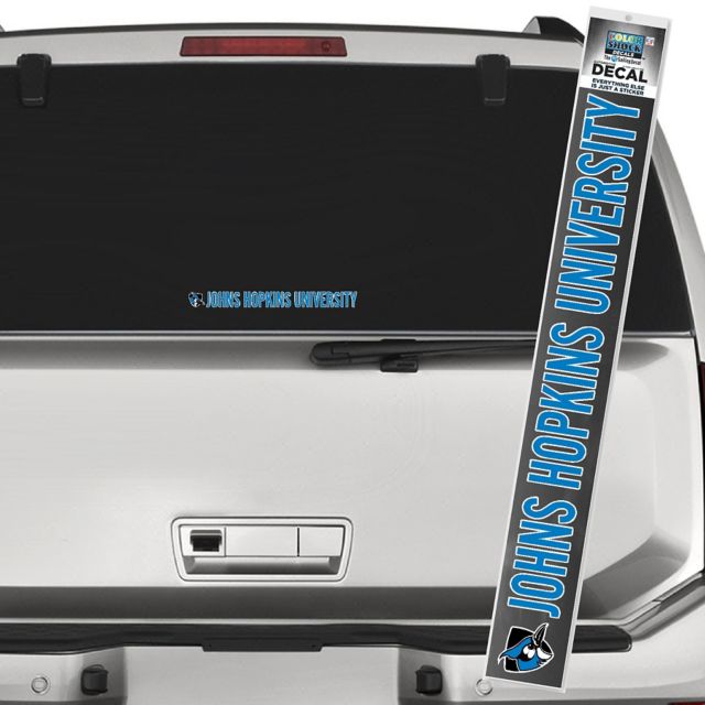 Johns Hopkins University Blue Jays Decal