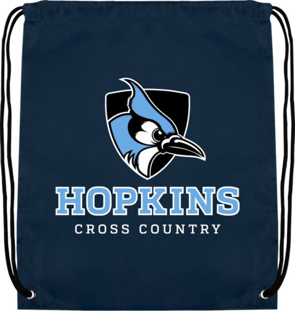 Johns Hopkins Drawstring Backpack Hopkins Cross Country - ONLINE ONLY