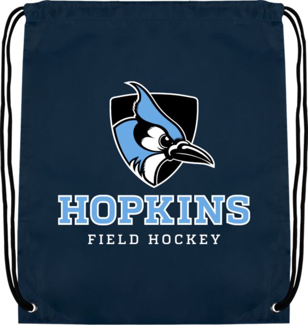Johns Hopkins Drawstring Backpack Hopkins Field Hockey - ONLINE ONLY