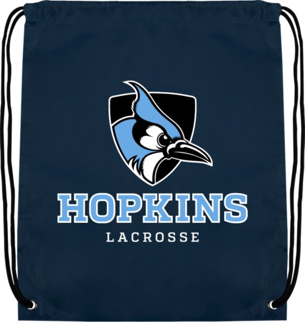 Johns Hopkins Drawstring Backpack Hopkins Lacrosse - ONLINE ONLY