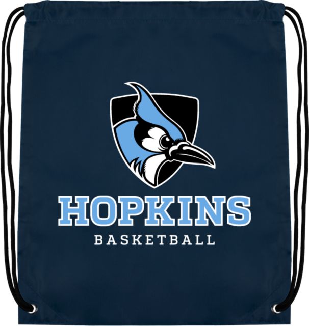 Johns Hopkins Drawstring Backpack Hopkins Basketball - ONLINE ONLY