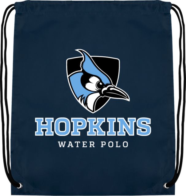 Johns Hopkins Drawstring Backpack Hopkins Water Polo - ONLINE ONLY